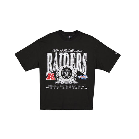 Las Vegas Raiders Oversized Essentials T-Shirt