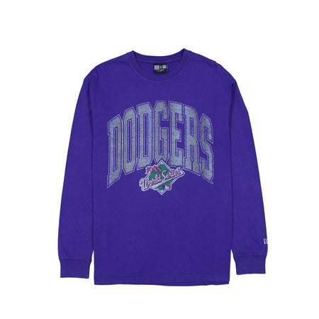 Los Angeles Dodgers Oversized Essentials Long Sleeve T-Shirt