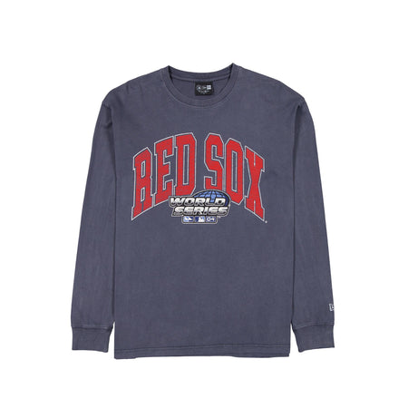 Boston Red Sox Oversized Essentials Long Sleeve T-Shirt