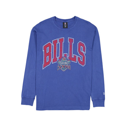 Buffalo Bills Oversized Essentials Long Sleeve T-Shirt