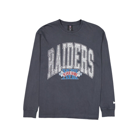 Las Vegas Raiders Oversized Essentials Long Sleeve T-Shirt