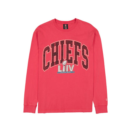 Kansas City Chiefs Oversized Essentials Long Sleeve T-Shirt