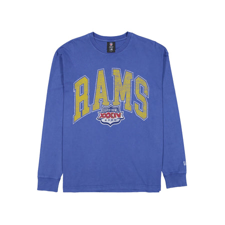 Los Angeles Rams Oversized Essentials Long Sleeve T-Shirt