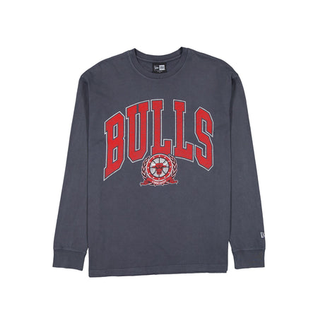 Chicago Bulls Oversized Essentials Long Sleeve T-Shirt