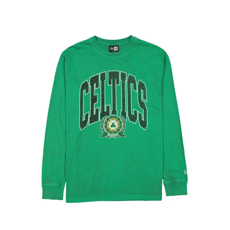 Boston Celtics Oversized Essentials Long Sleeve T-Shirt