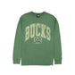 Milwaukee Bucks Oversized Essentials Long Sleeve T-Shirt