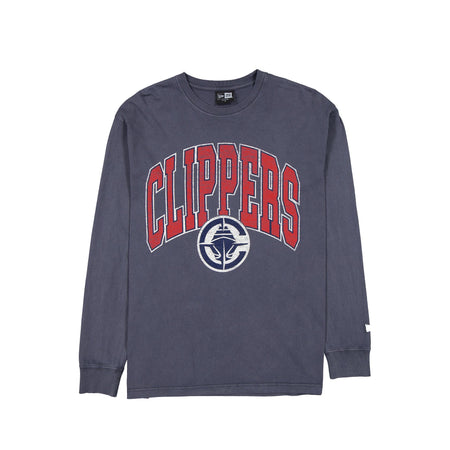 Los Angeles Clippers Oversized Essentials Long Sleeve T-Shirt