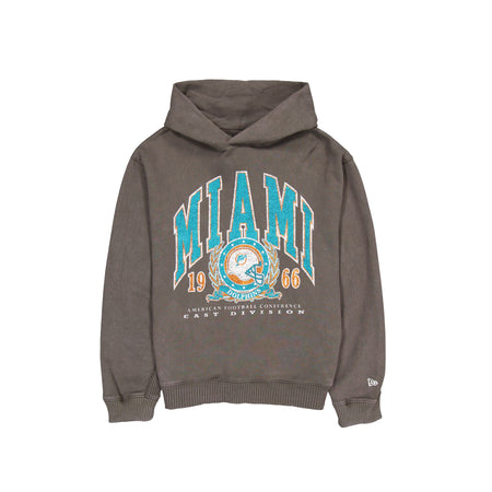 Miami Dolphins Oversized Essentials Hoodie