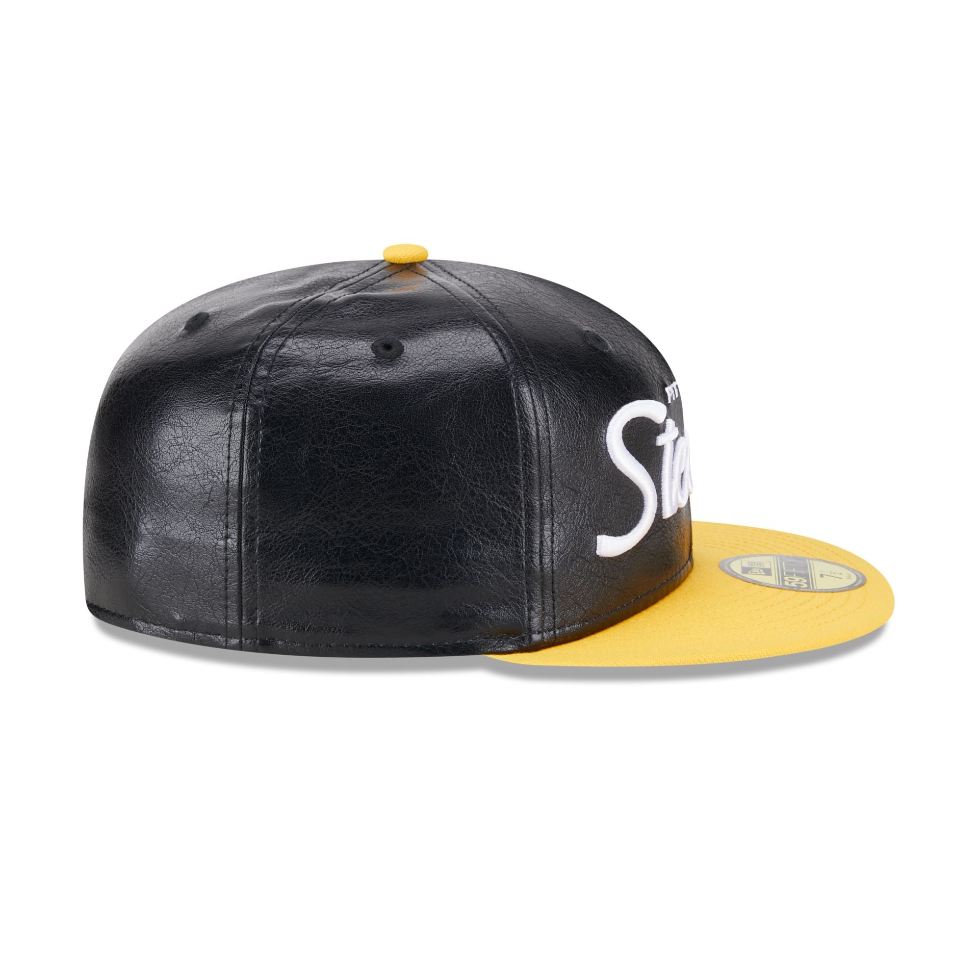 Pittsburgh steelers leather hats best sale