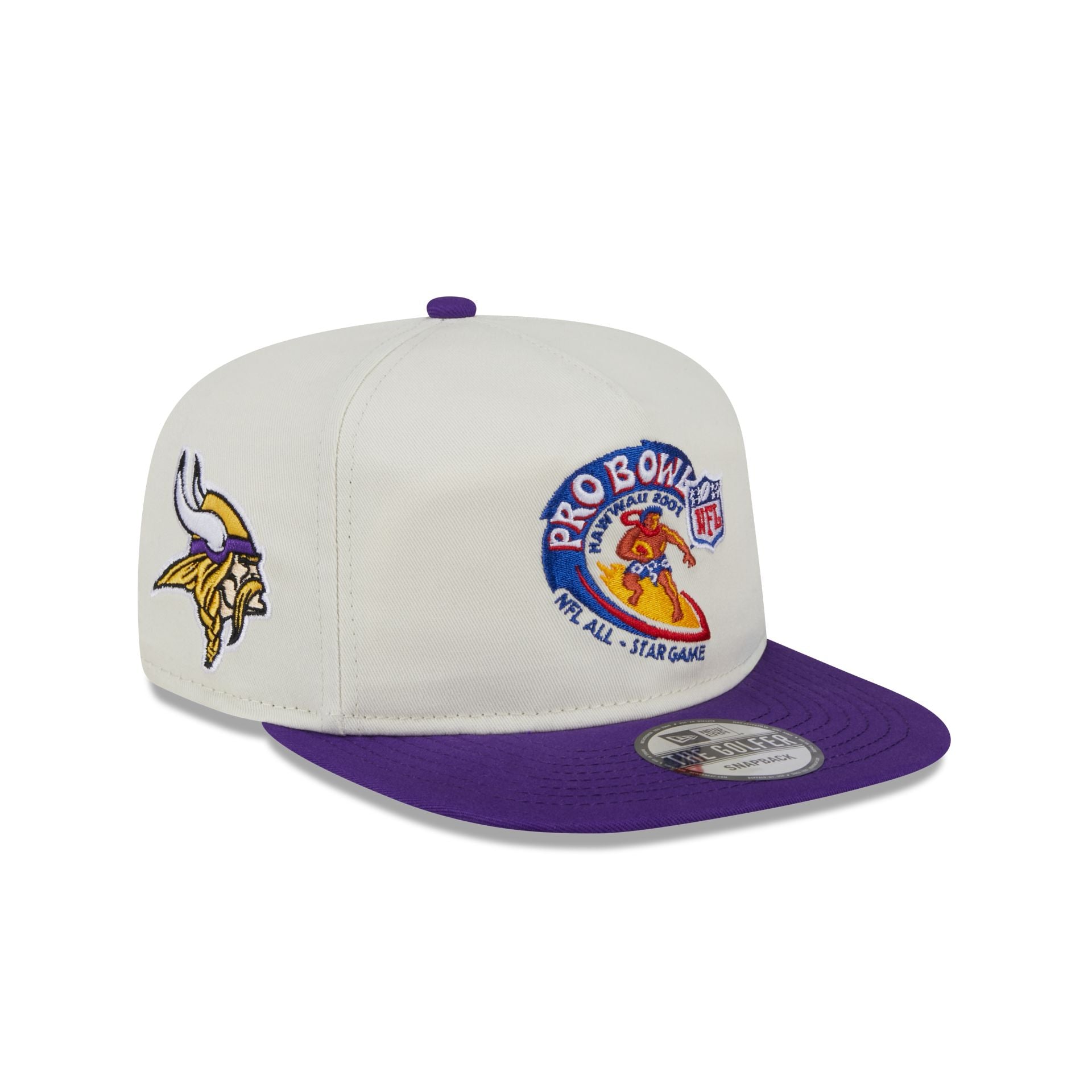 Minnesota Vikings Pro Bowl Patch Golfer Hat – New Era Cap