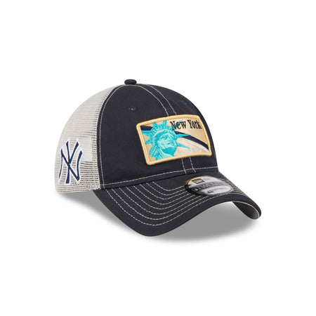 New York Yankees State Souvenir 9TWENTY Trucker Hat