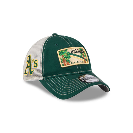 Athletics State Souvenir 9TWENTY Trucker Hat