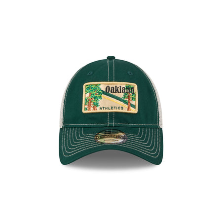 Oakland Athletics State Souvenir 9TWENTY Trucker Hat