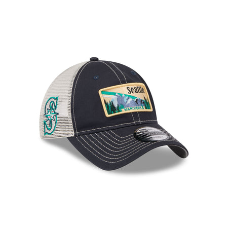 Seattle Mariners State Souvenir 9TWENTY Trucker Hat