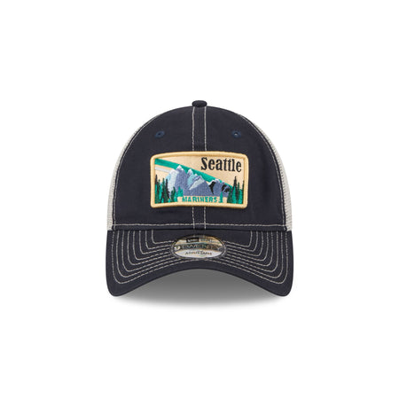 Seattle Mariners State Souvenir 9TWENTY Trucker Hat