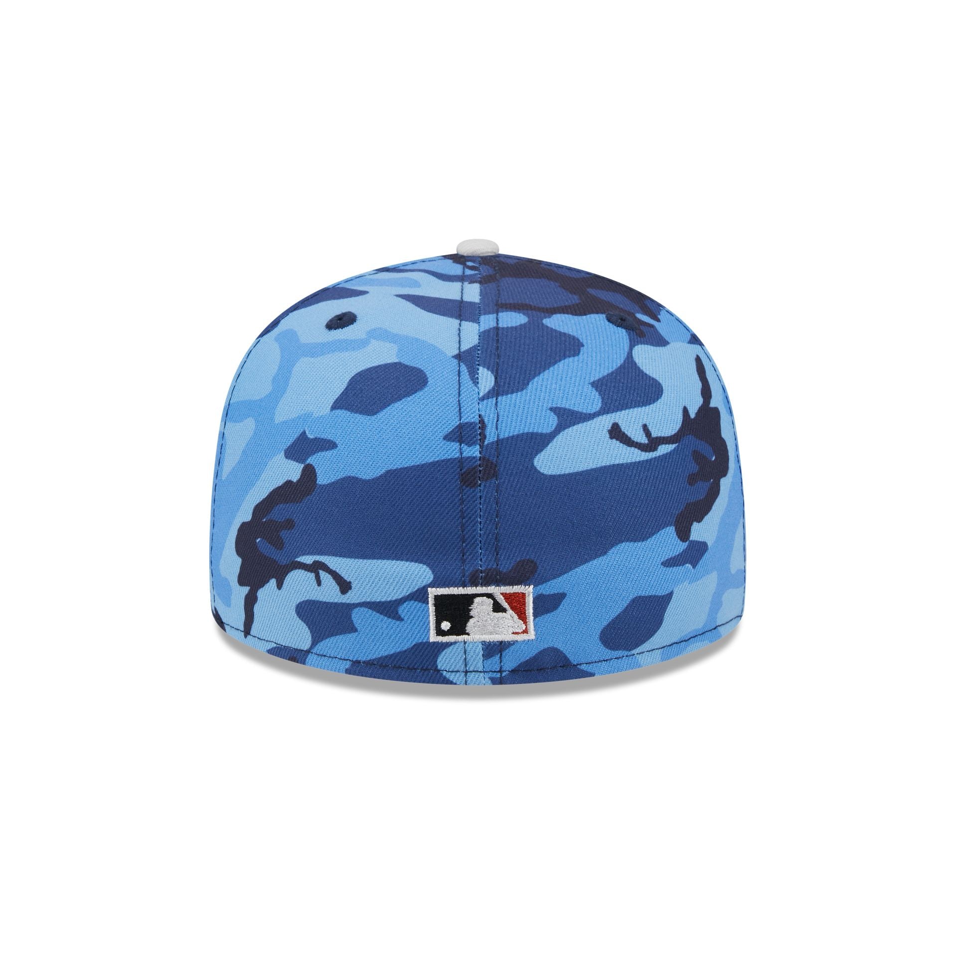 Chicago Cubs Blue Camo 59FIFTY Fitted