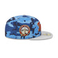 Detroit Tigers Blue Camo 59FIFTY Fitted Hat