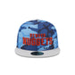 Denver Nuggets Blue Camo 59FIFTY Fitted Hat