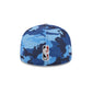 Boston Celtics Blue Camo 59FIFTY Fitted