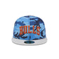 Chicago Bulls Blue Camo 59FIFTY Fitted