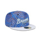 Atlanta Braves Wave Fill 59FIFTY Fitted Hat