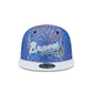 Atlanta Braves Wave Fill 59FIFTY Fitted Hat