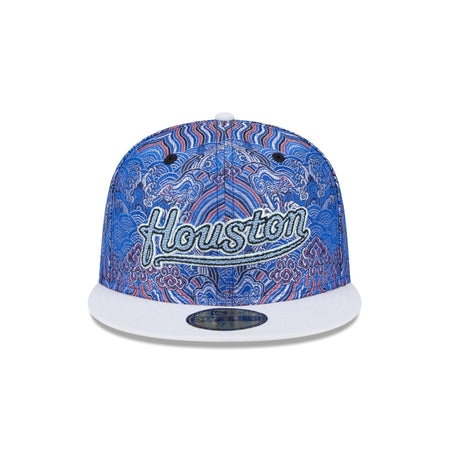 Houston Astros Wave Fill 59FIFTY Fitted Hat