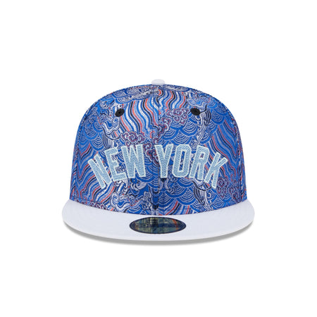 New York Yankees Wave Fill 59FIFTY Fitted Hat