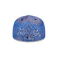 Los Angeles Dodgers Wave Fill 59FIFTY Fitted Hat