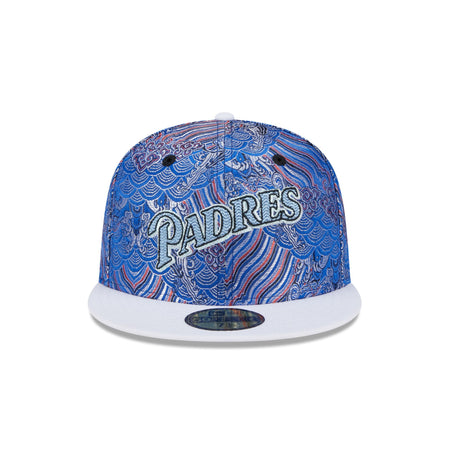 San Diego Padres Wave Fill 59FIFTY Fitted Hat