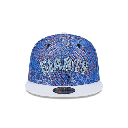 San Francisco Giants Wave Fill 59FIFTY Fitted Hat