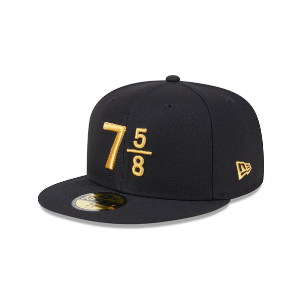 Signature Size 7 5/8 Black 59FIFTY Fitted