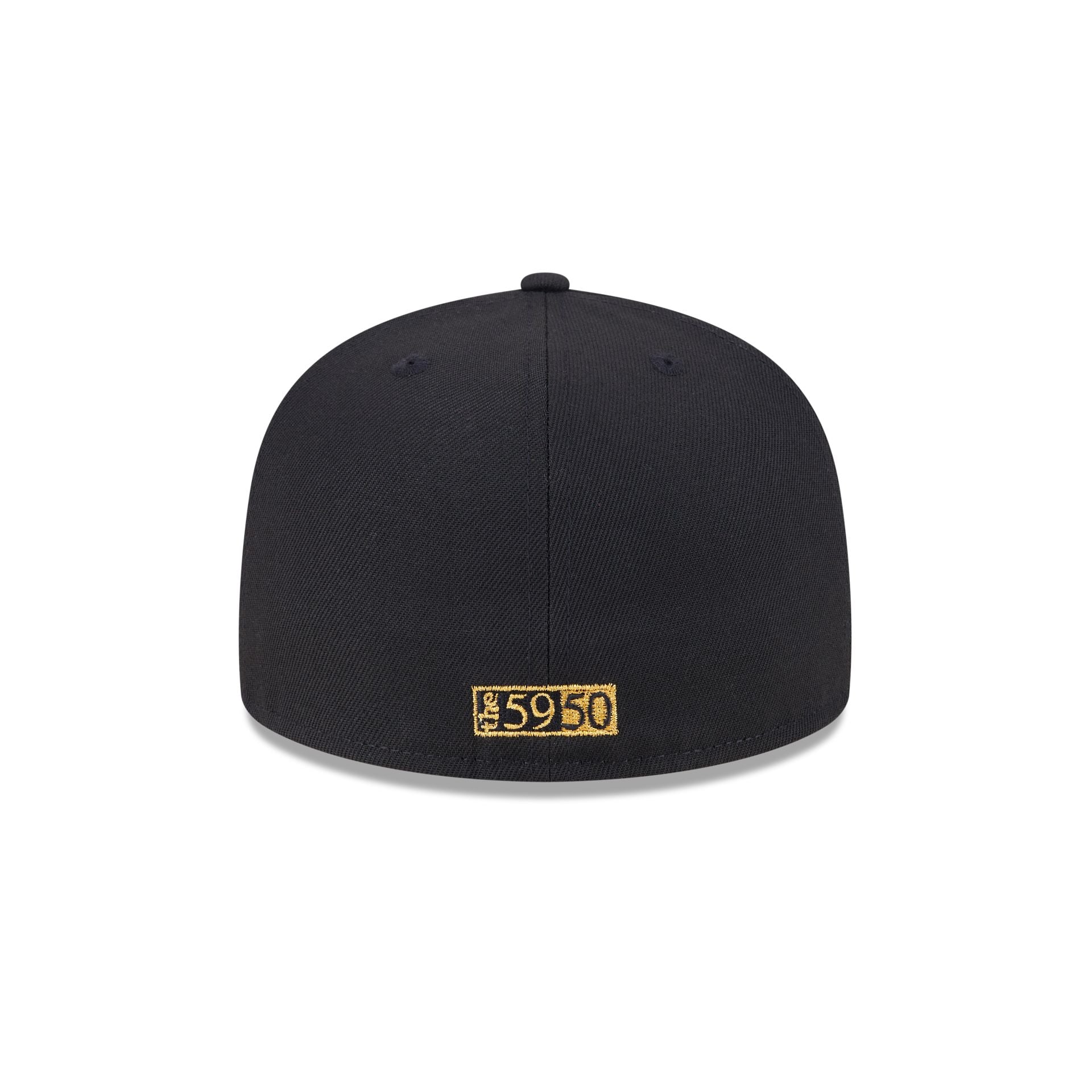 New Era Cap Signature Size Black 59FIFTY Fitted