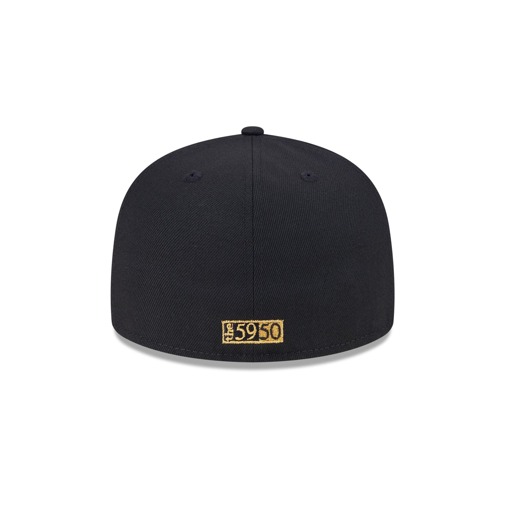 New Era Cap Signature Size Black 59FIFTY Fitted