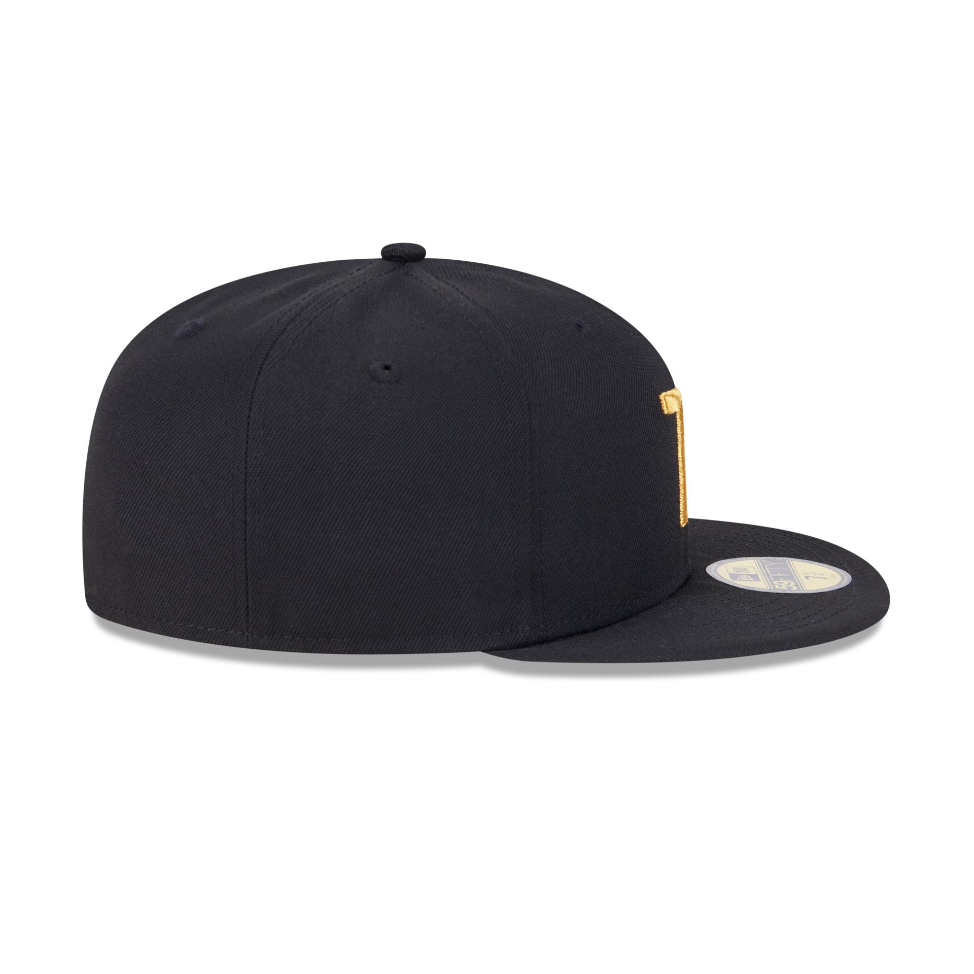 New Era Cap Signature Size 7 1/4 Black 59FIFTY Fitted