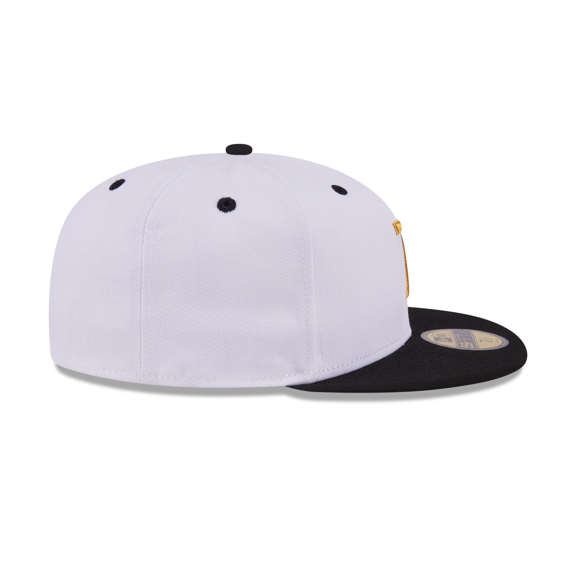 New Era Cap Signature Size 7 White 59FIFTY Fitted