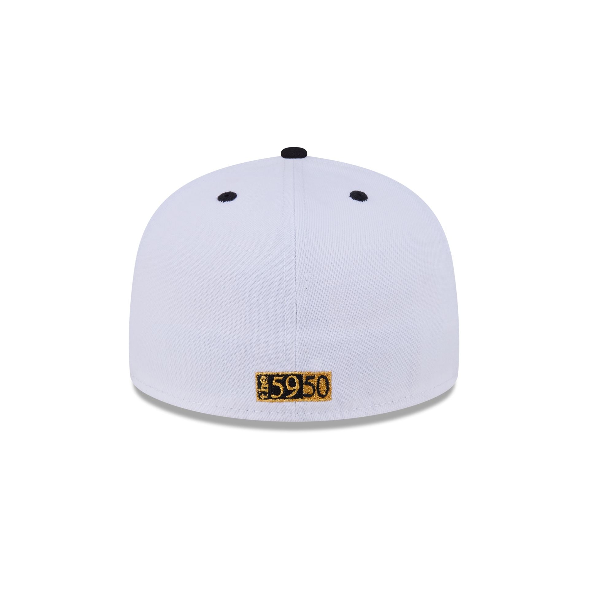 New Era Cap Signature Size 7 1/2 White 59FIFTY Fitted Hat