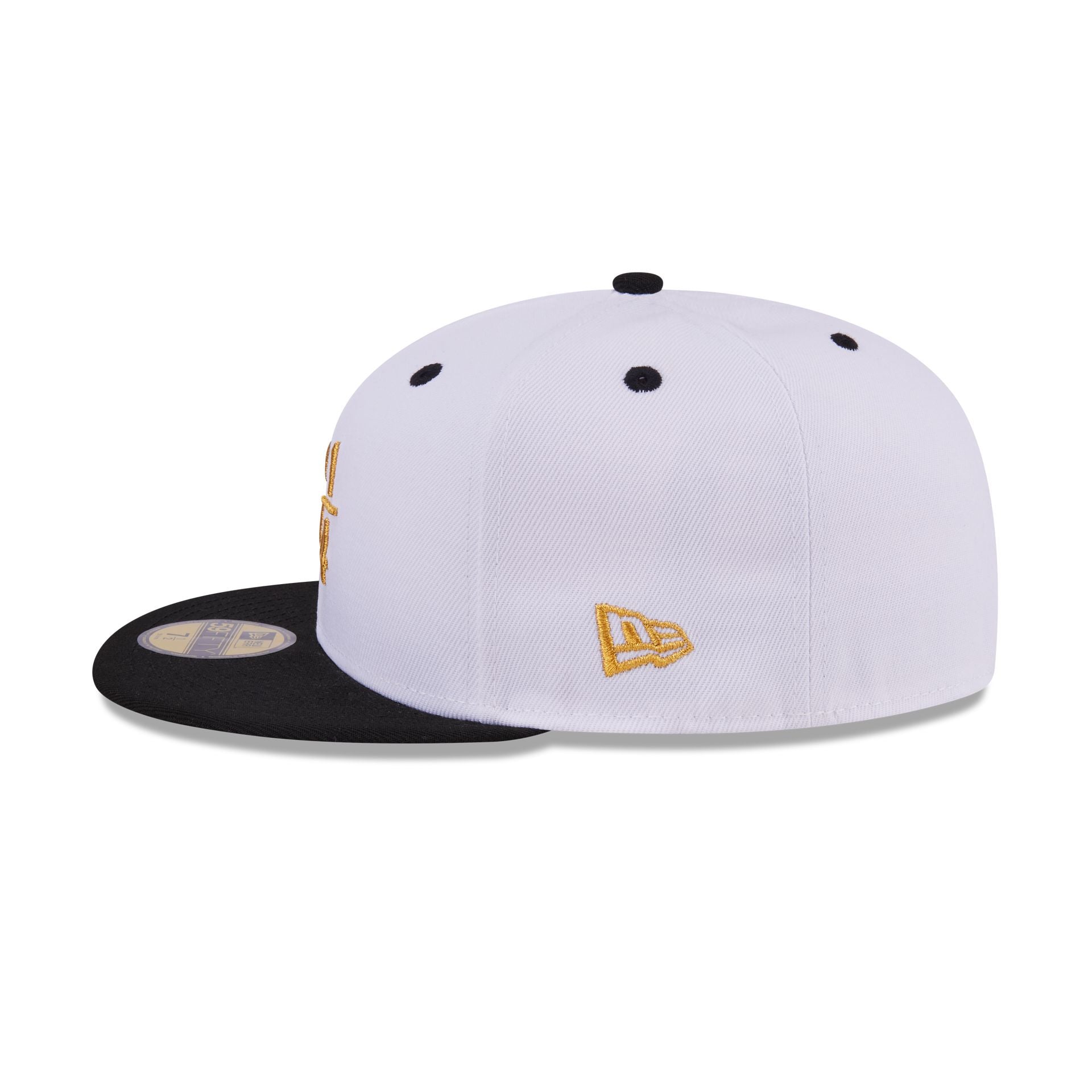 New Era Cap Signature Size White 59FIFTY Fitted