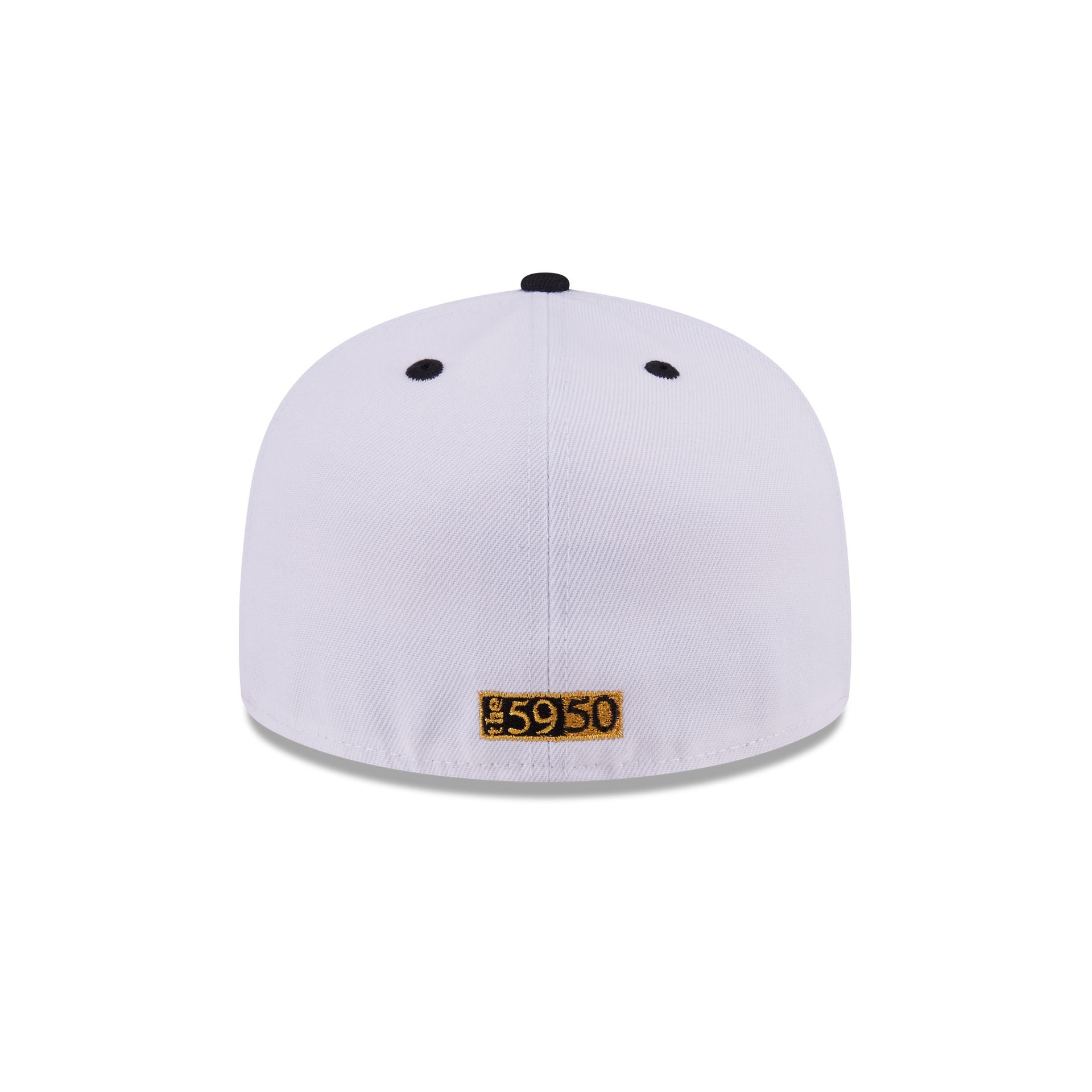 New Era Cap Signature Size 7 7/8 White 59FIFTY Fitted