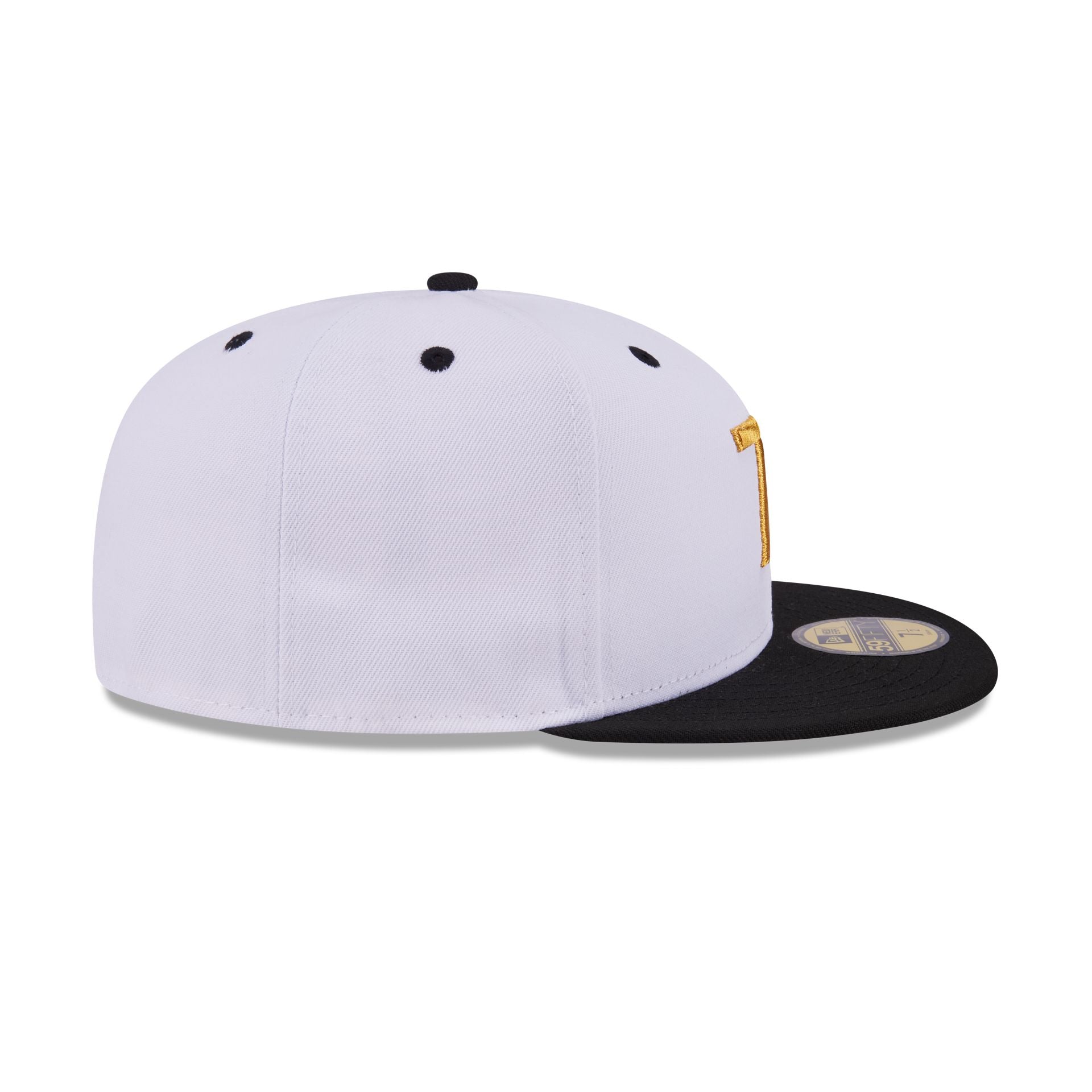 New Era Cap Signature Size White 59FIFTY Fitted