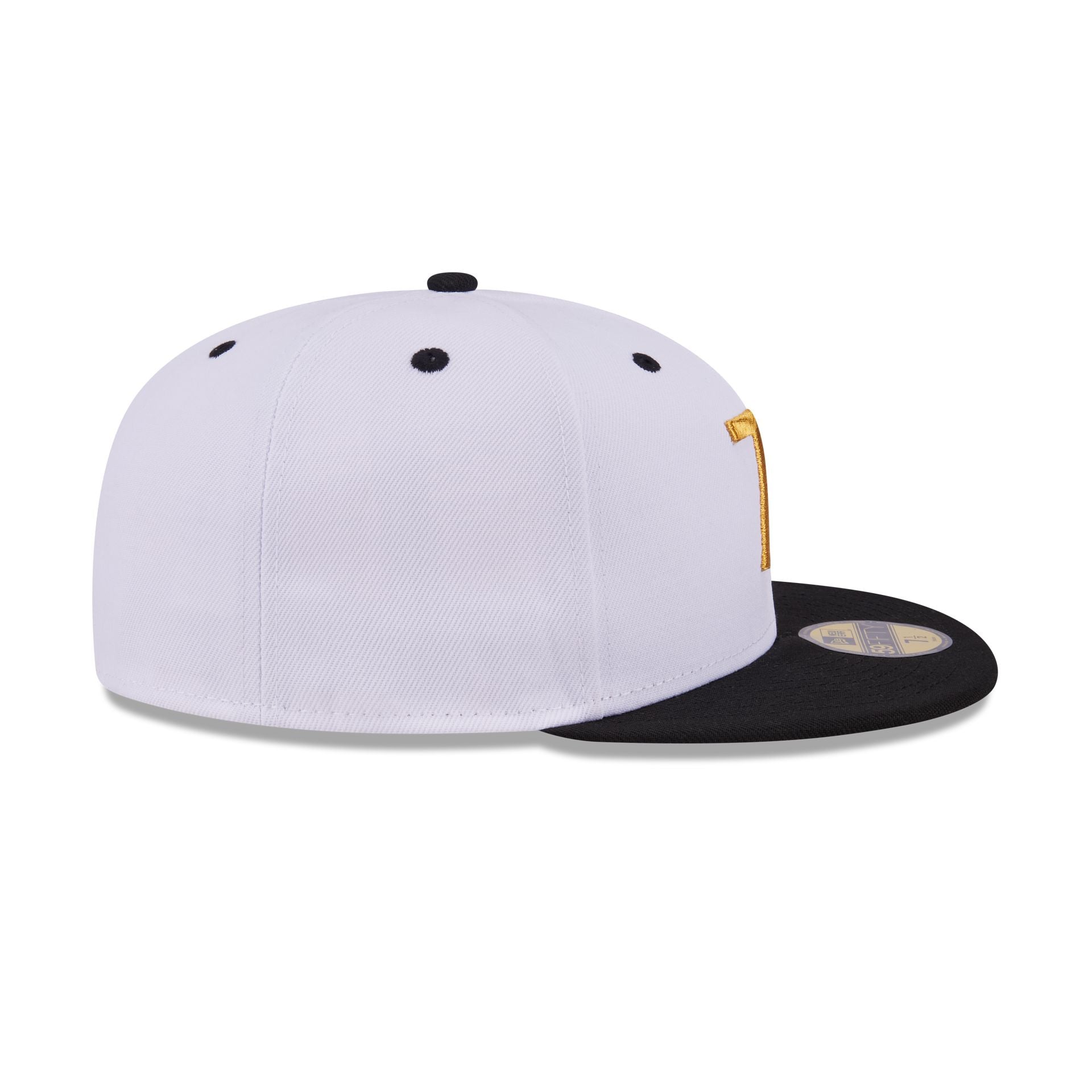 New Era Cap Signature Size 7 1/8 White 59FIFTY Fitted