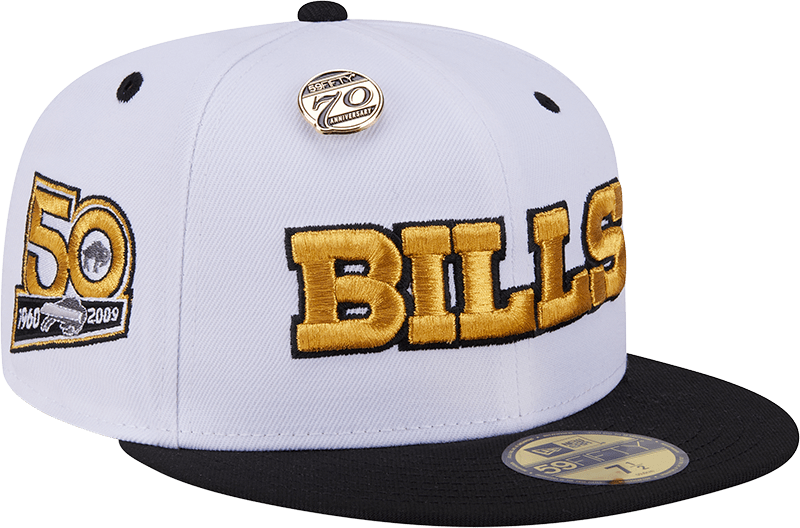 Buffalo Bills 70th Anniversary 59FIFTY Fitted Hat