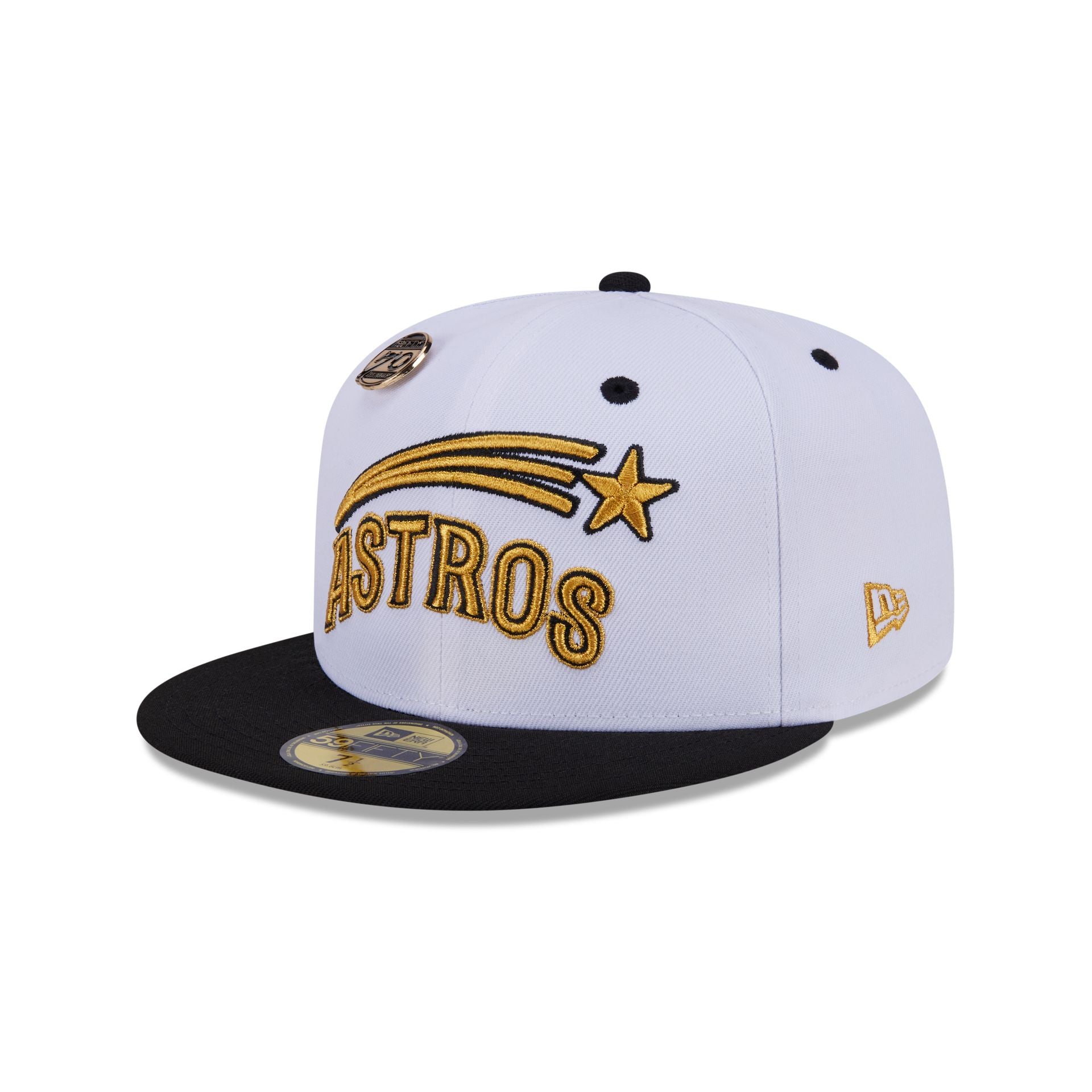 Houston Astros 70th Anniversary 59FIFTY Fitted Hat – New Era Cap