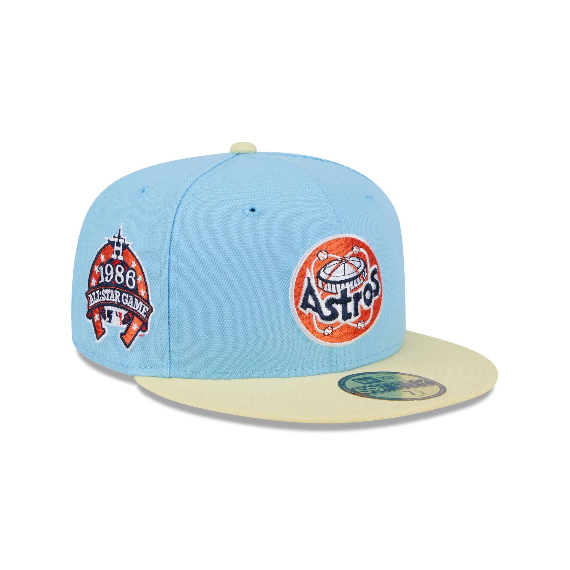 Houston Astros Doscientos Blue 59FIFTY Fitted Hat – New Era Cap