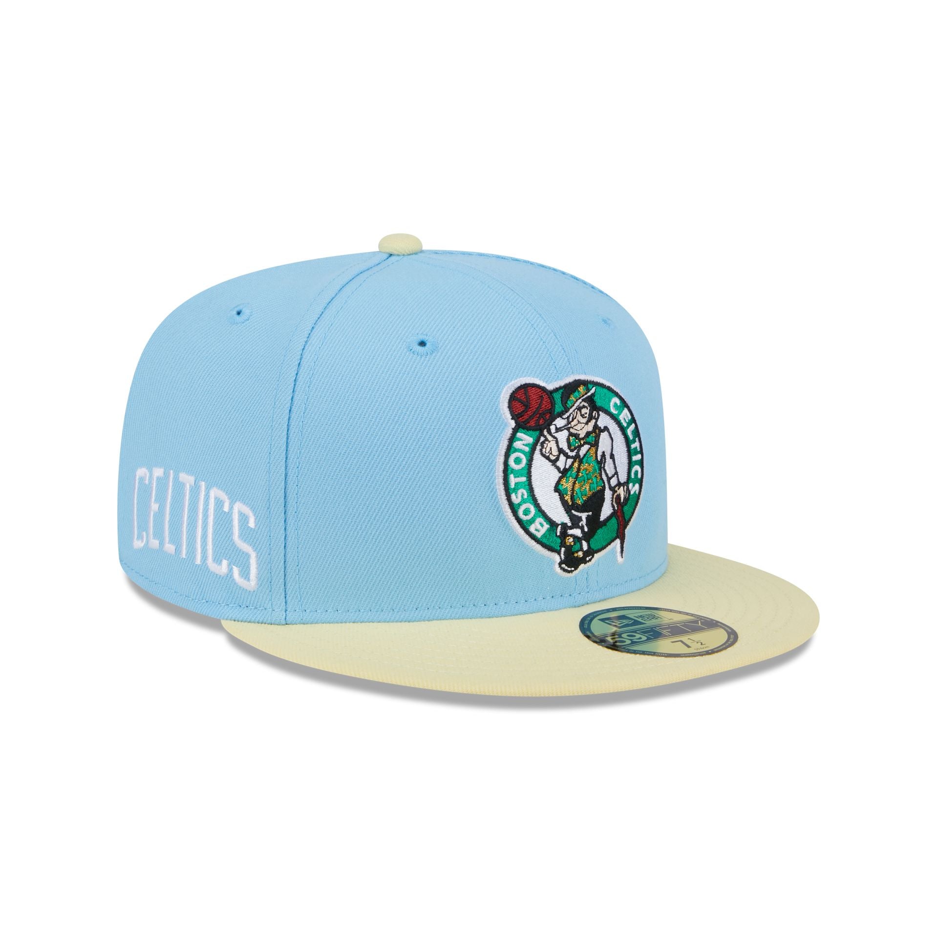 Boston Celtics Doscientos Blue 59FIFTY Fitted Hat – New Era Cap