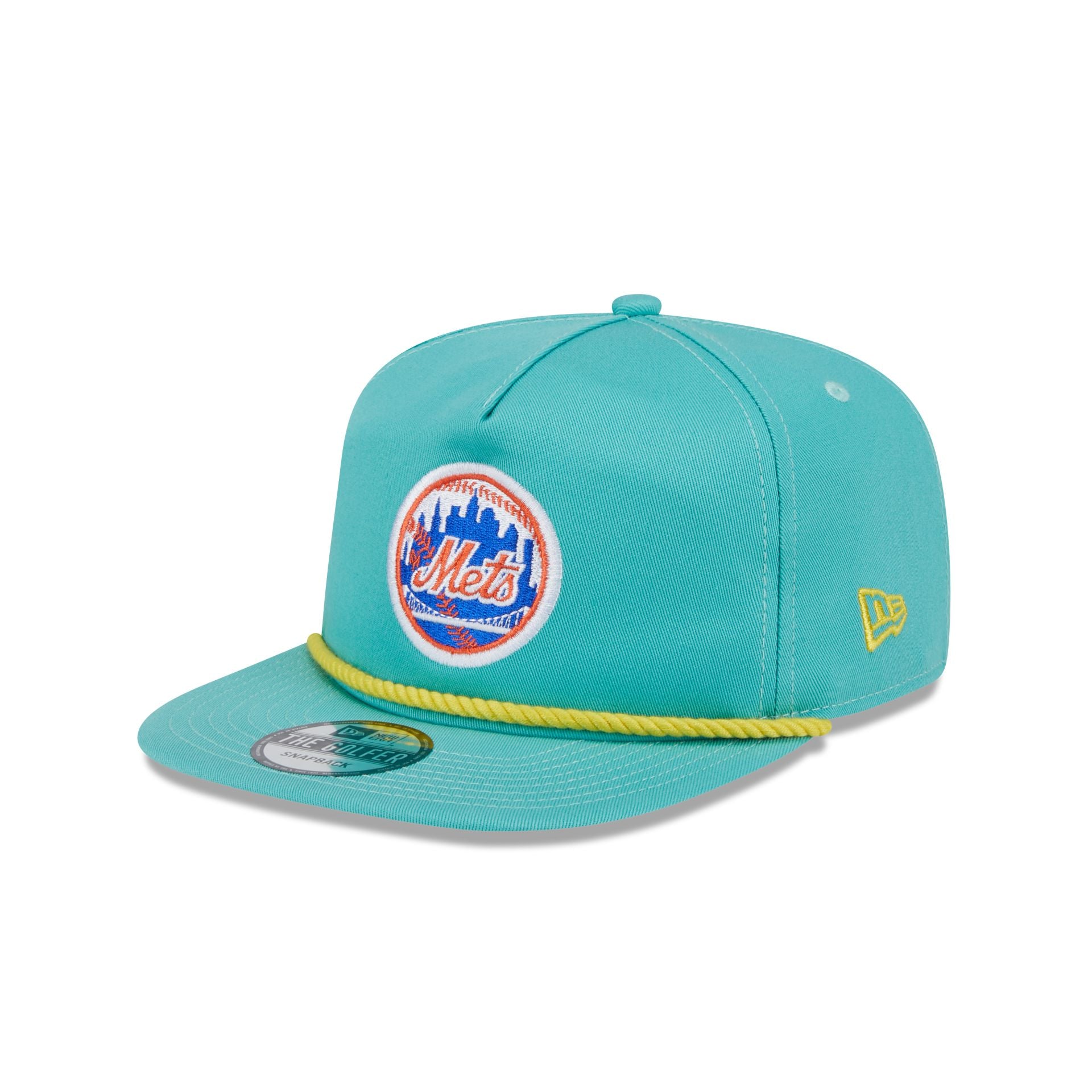 New York Mets Clear Mint Golfer Hat New Era Cap