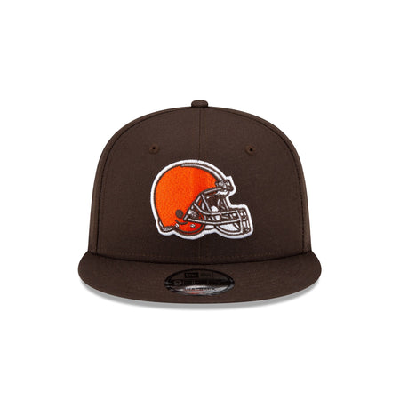 Cleveland Browns Basic Brown 9FIFTY Snapback Hat