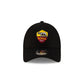 AS Roma Black Shield 9FORTY Adjustable Hat