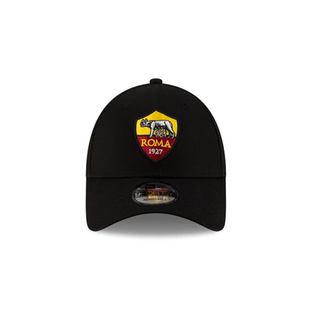 AS Roma Black Shield 9FORTY Adjustable Hat