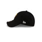 AS Roma Black Shield 9FORTY Adjustable Hat